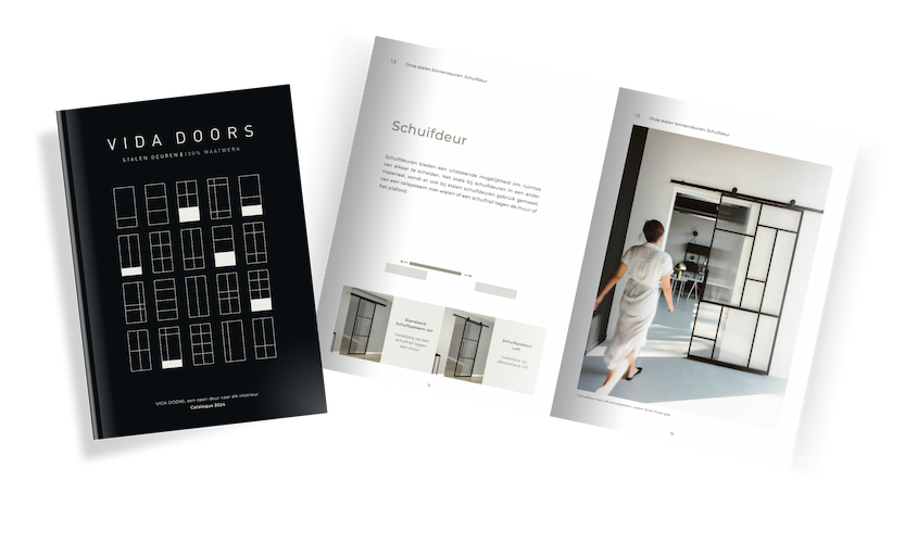 Cover van de vida doors product catalogus